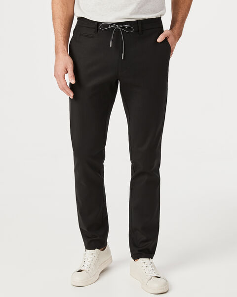 Chermside Chino, Black, hi-res